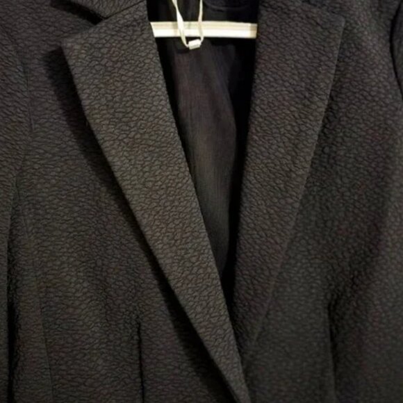 Elizabeth and James - Black, tailored longline jacket - Sz 4 new - Picture 8 of 10
